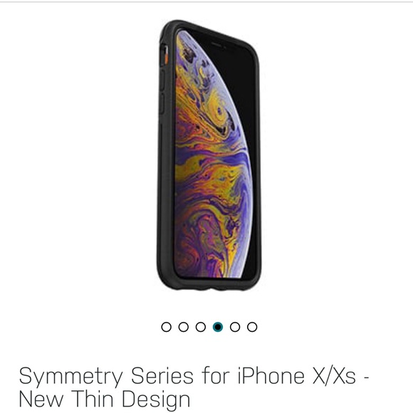 NEW OtterBox Symmetry iPhone X / Xs Black 1 piece - Picture 12 of 16